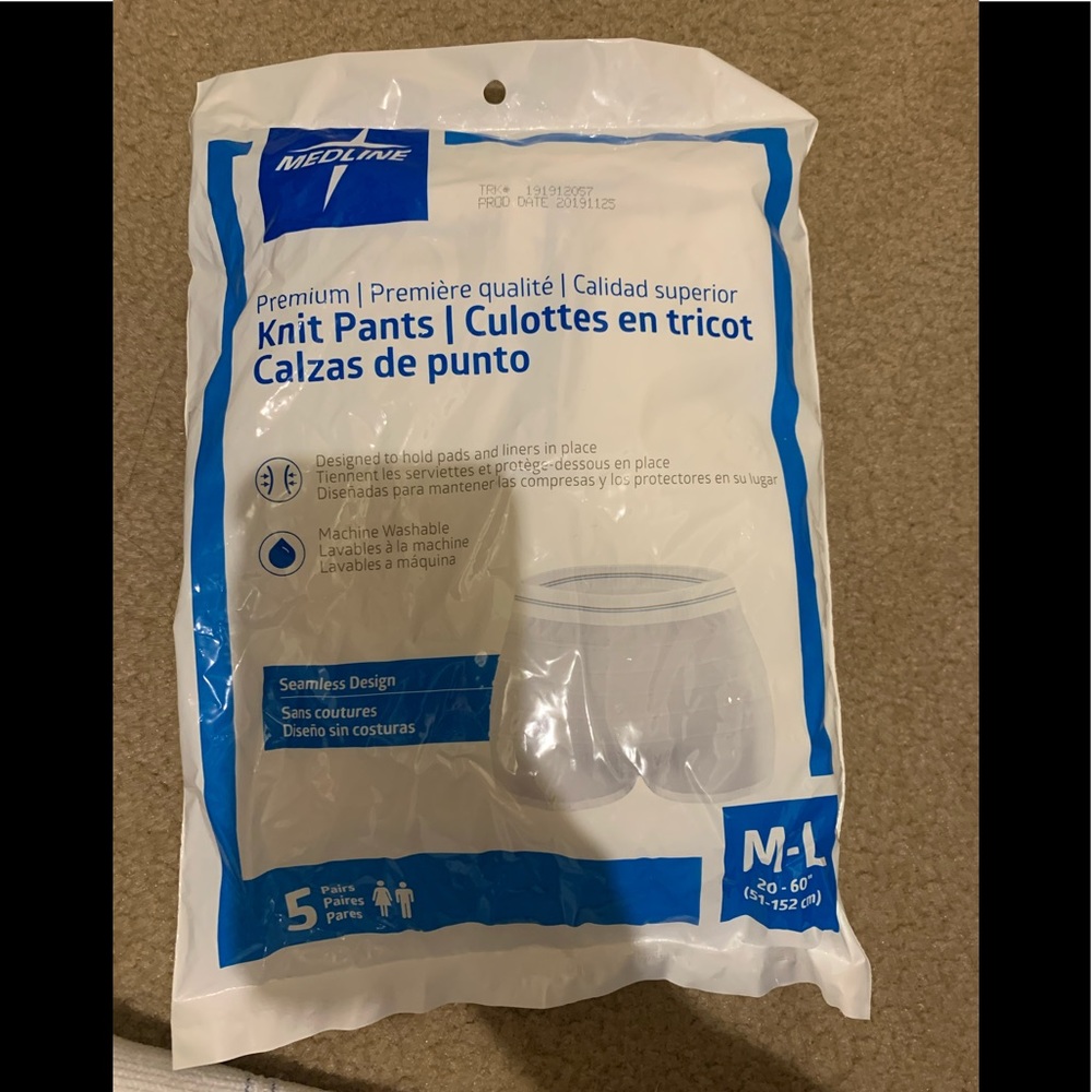 Medline knit pants - Post partum mesh